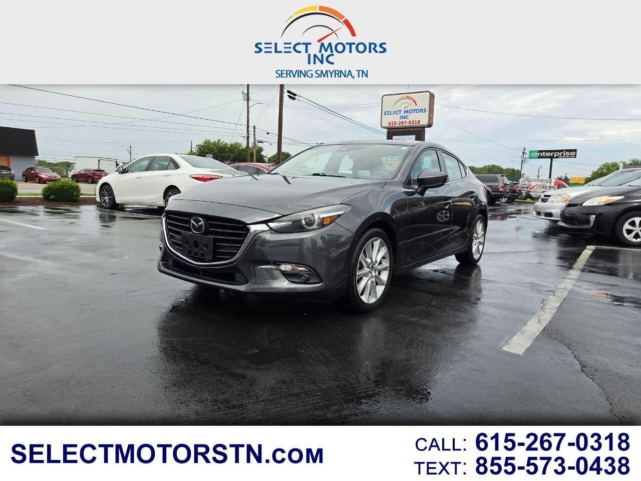 2017 MAZDA Mazda3