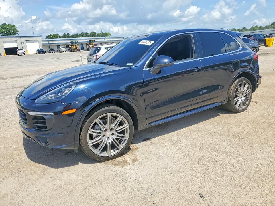 2016 PORSCHE Cayenne