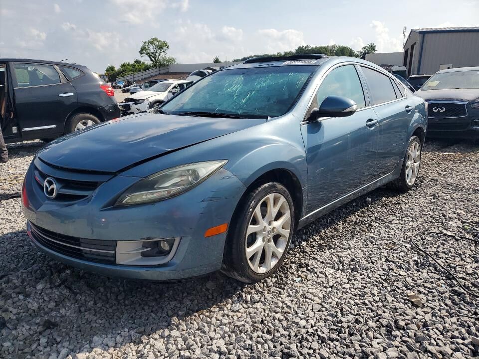 2012 MAZDA Mazda6