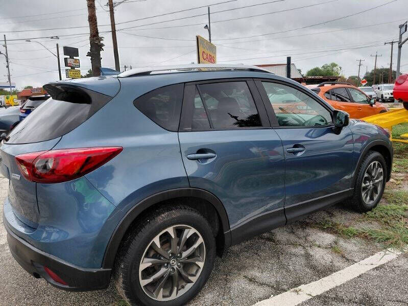 2016 MAZDA CX-5