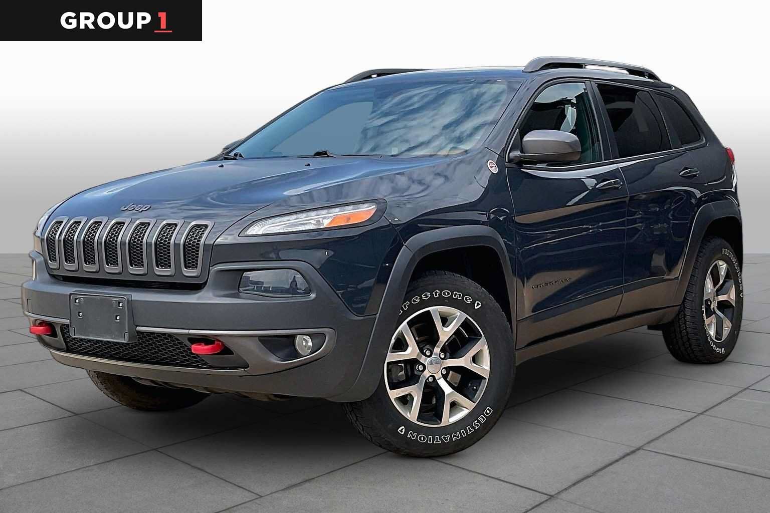 2017 JEEP Cherokee