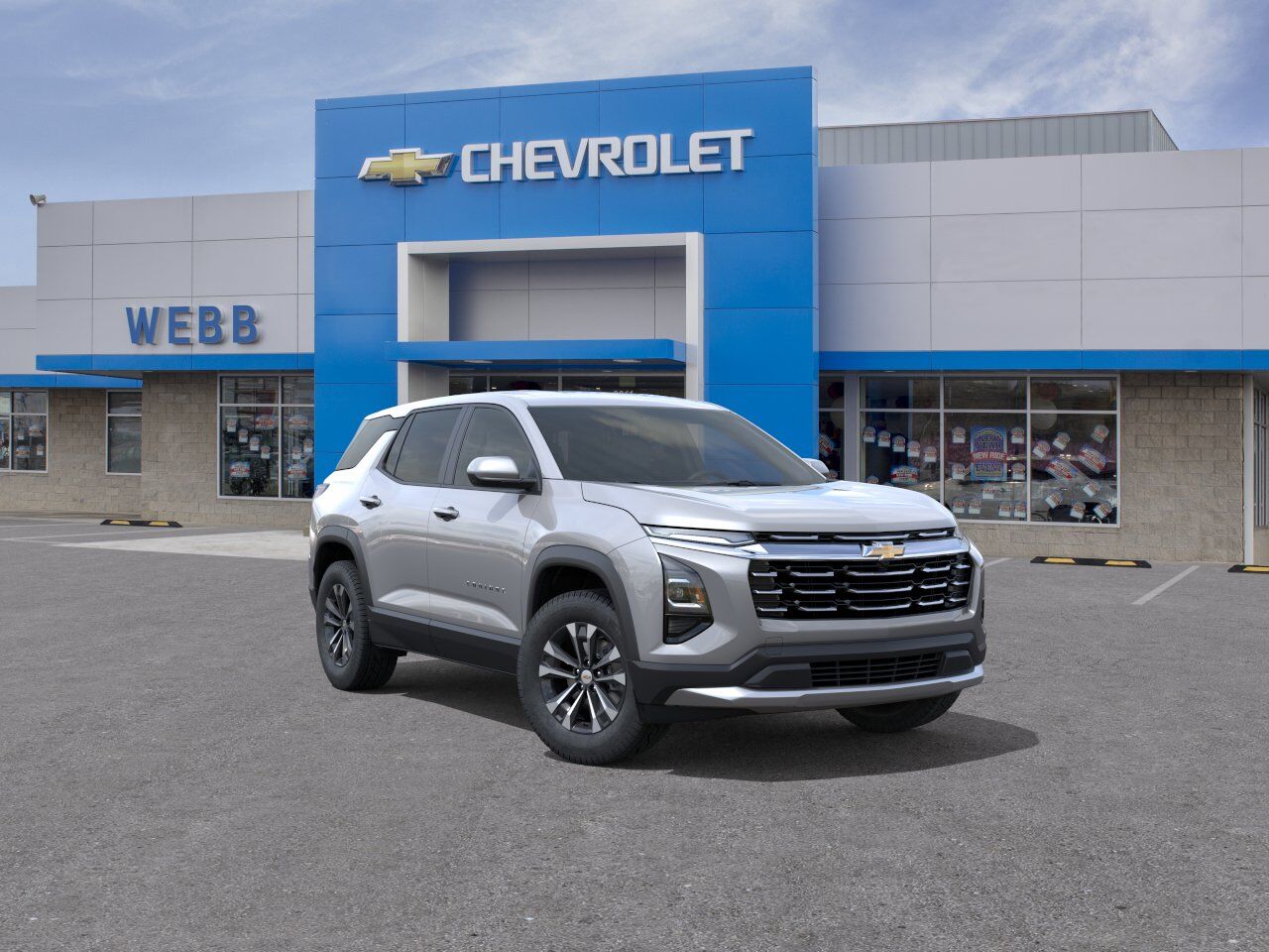2027 CHEVROLET Equinox