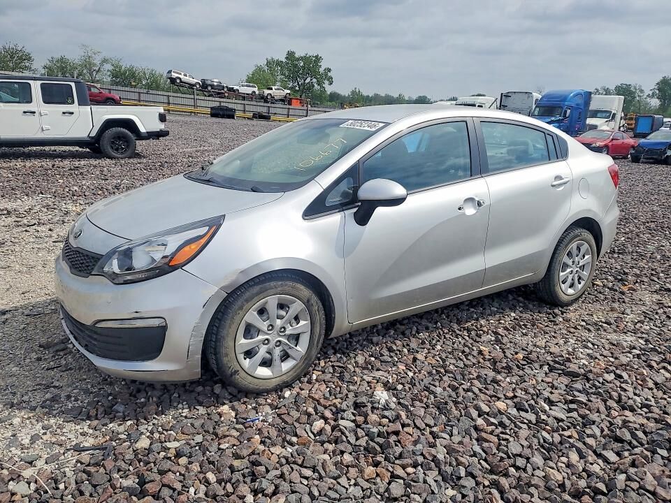 2017 KIA Rio