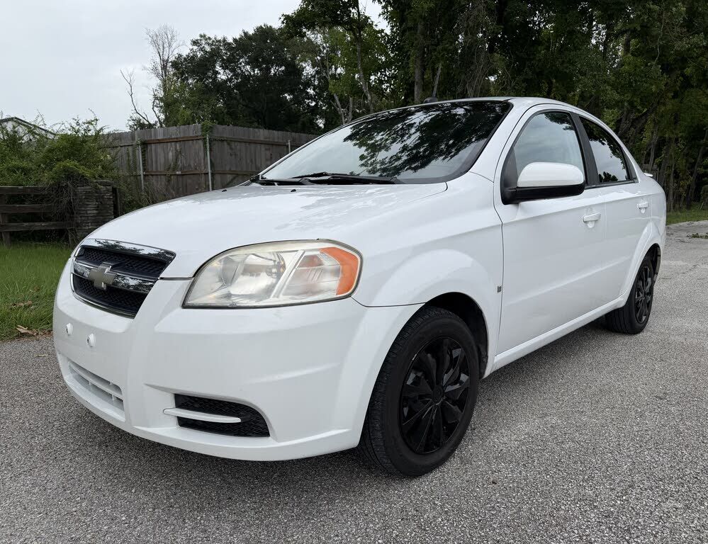 2009 CHEVROLET Aveo