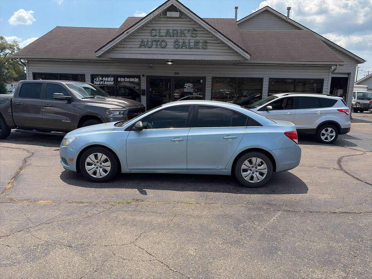 2012 CHEVROLET Cruze