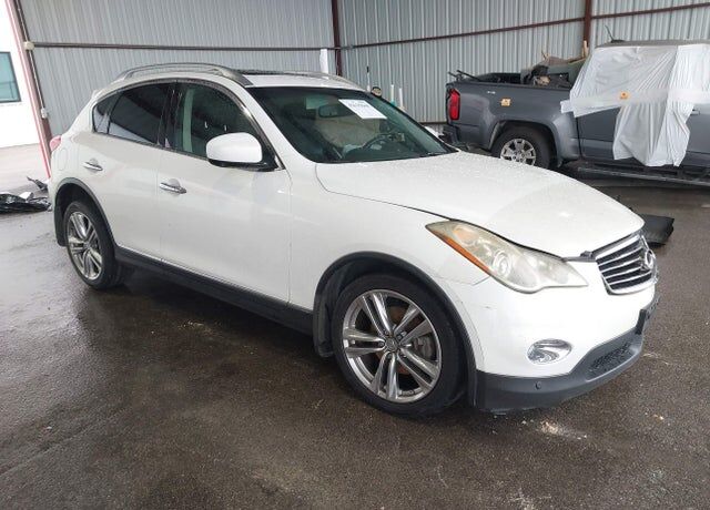 2012 INFINITI EX35