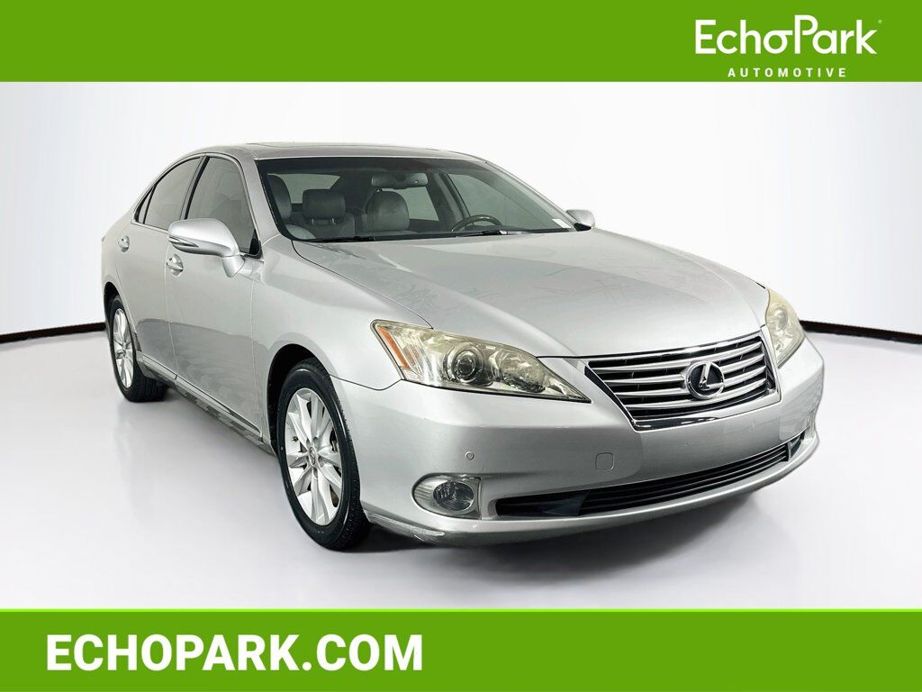 2012 LEXUS ES