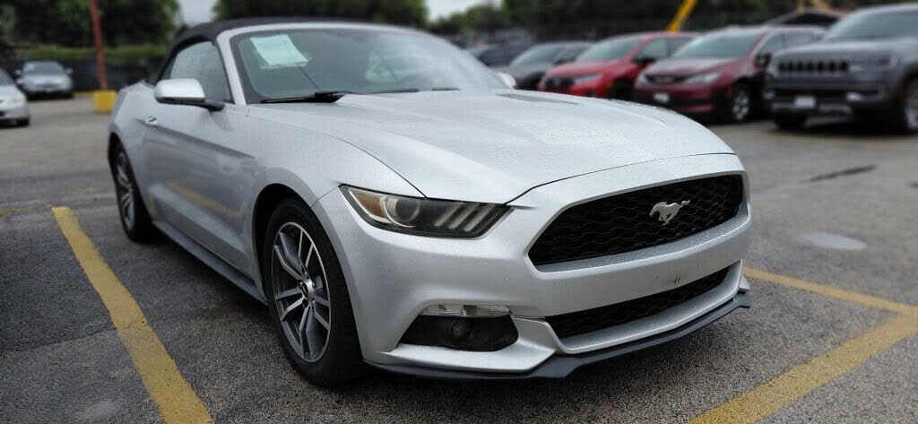 2016 FORD Mustang
