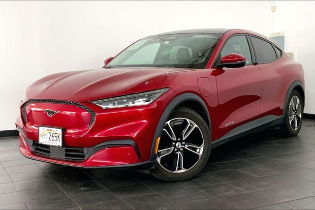 2021 FORD Mach-E