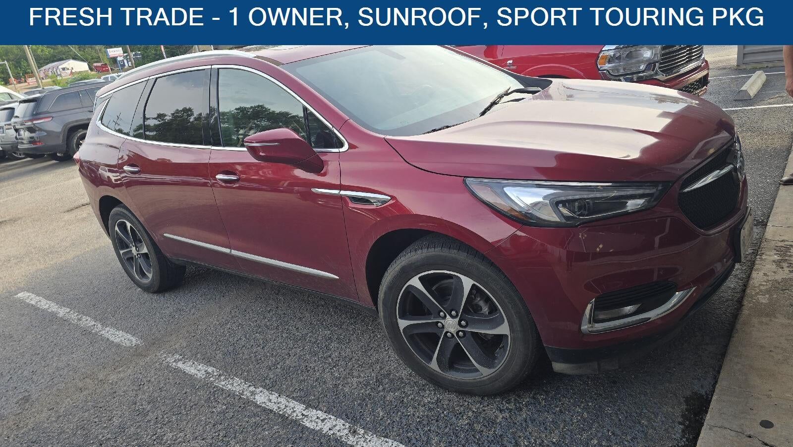 2021 BUICK Enclave