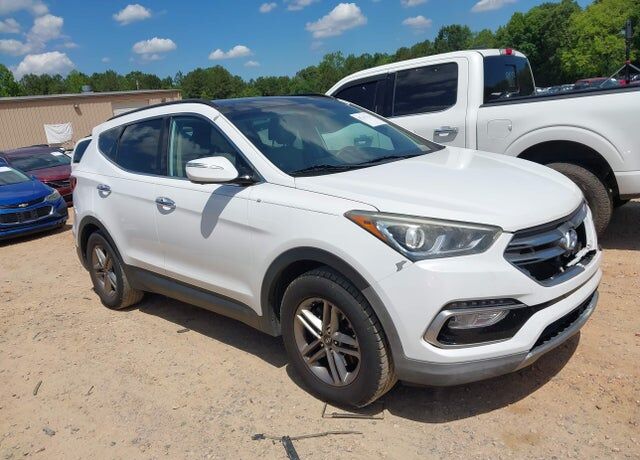 2017 HYUNDAI Santa Fe