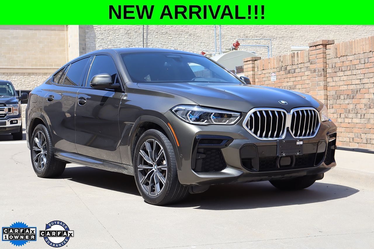 2022 BMW X6
