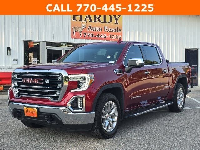 2022 GMC Sierra Limited