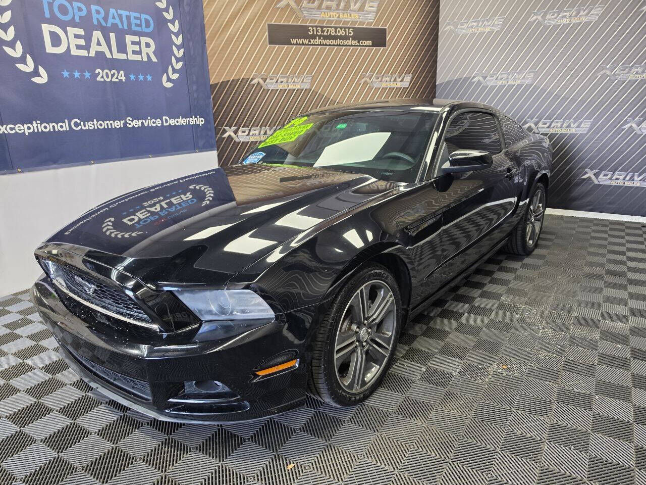 2014 FORD Mustang