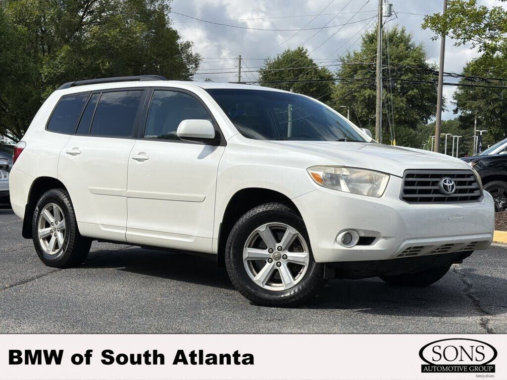 2010 TOYOTA Highlander
