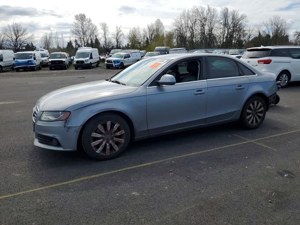 2009 AUDI A4