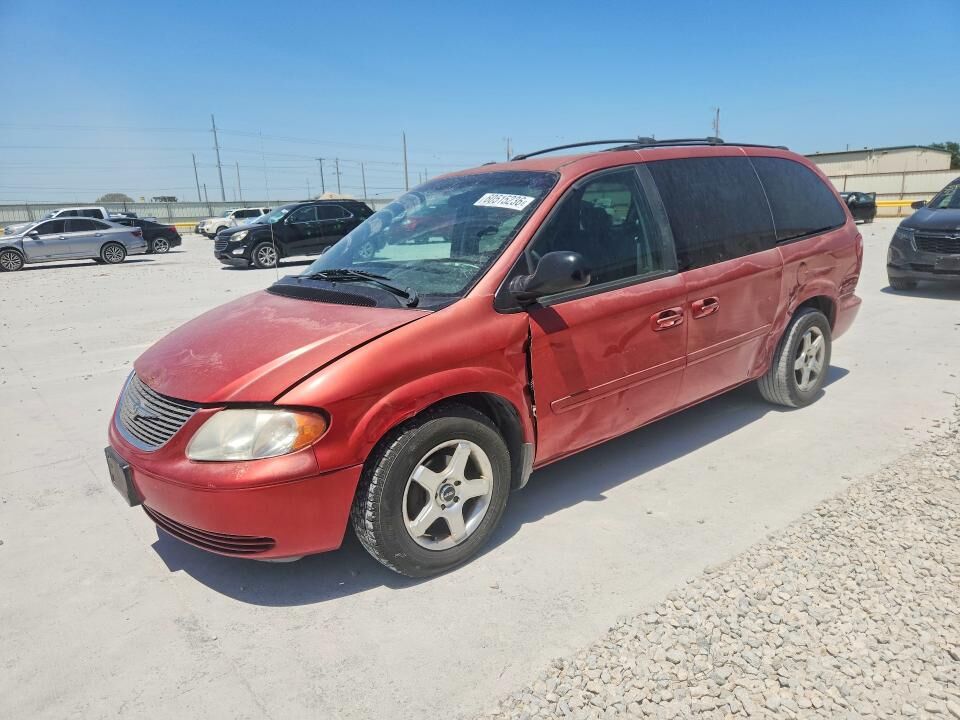 2004 CHRYSLER Town and Country