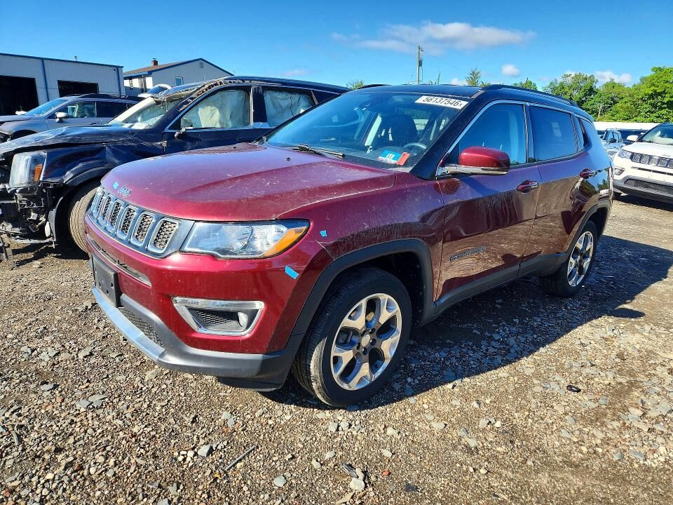 2021 JEEP Compass