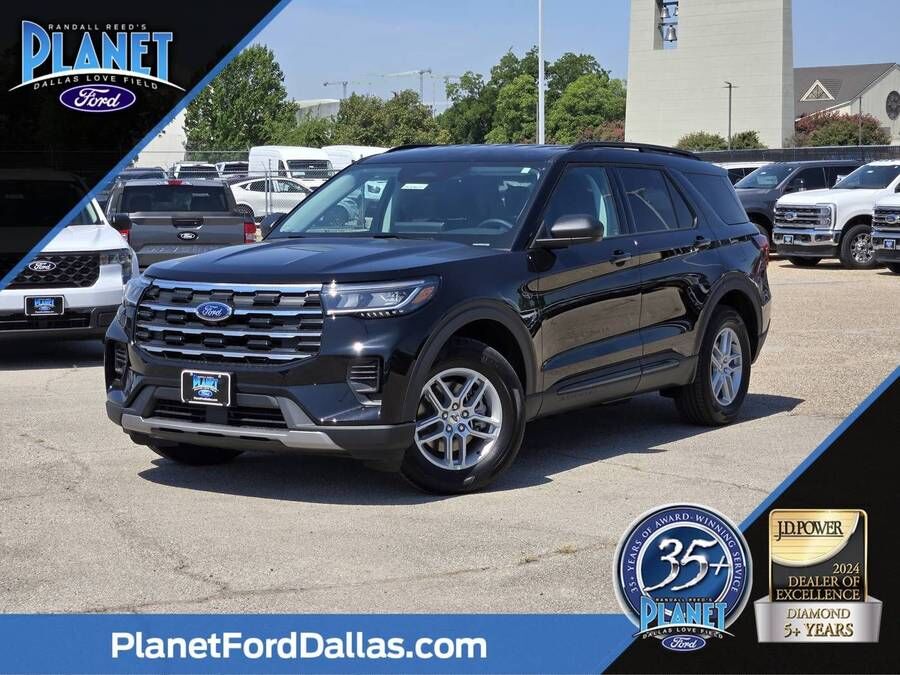 2026 FORD Explorer