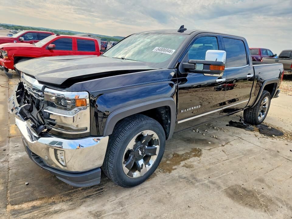 2017 CHEVROLET Silverado