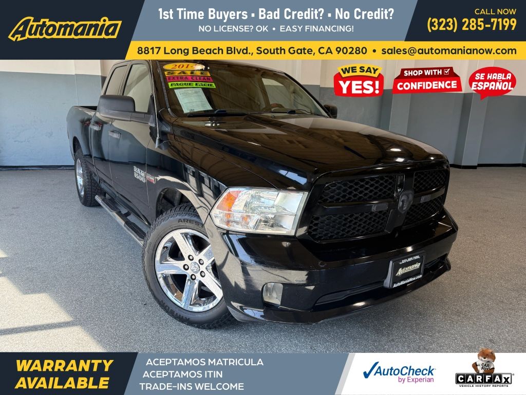 2014 RAM 1500