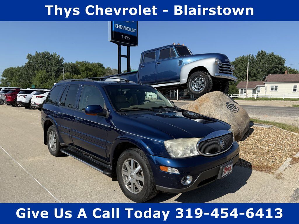 2004 BUICK Rainier