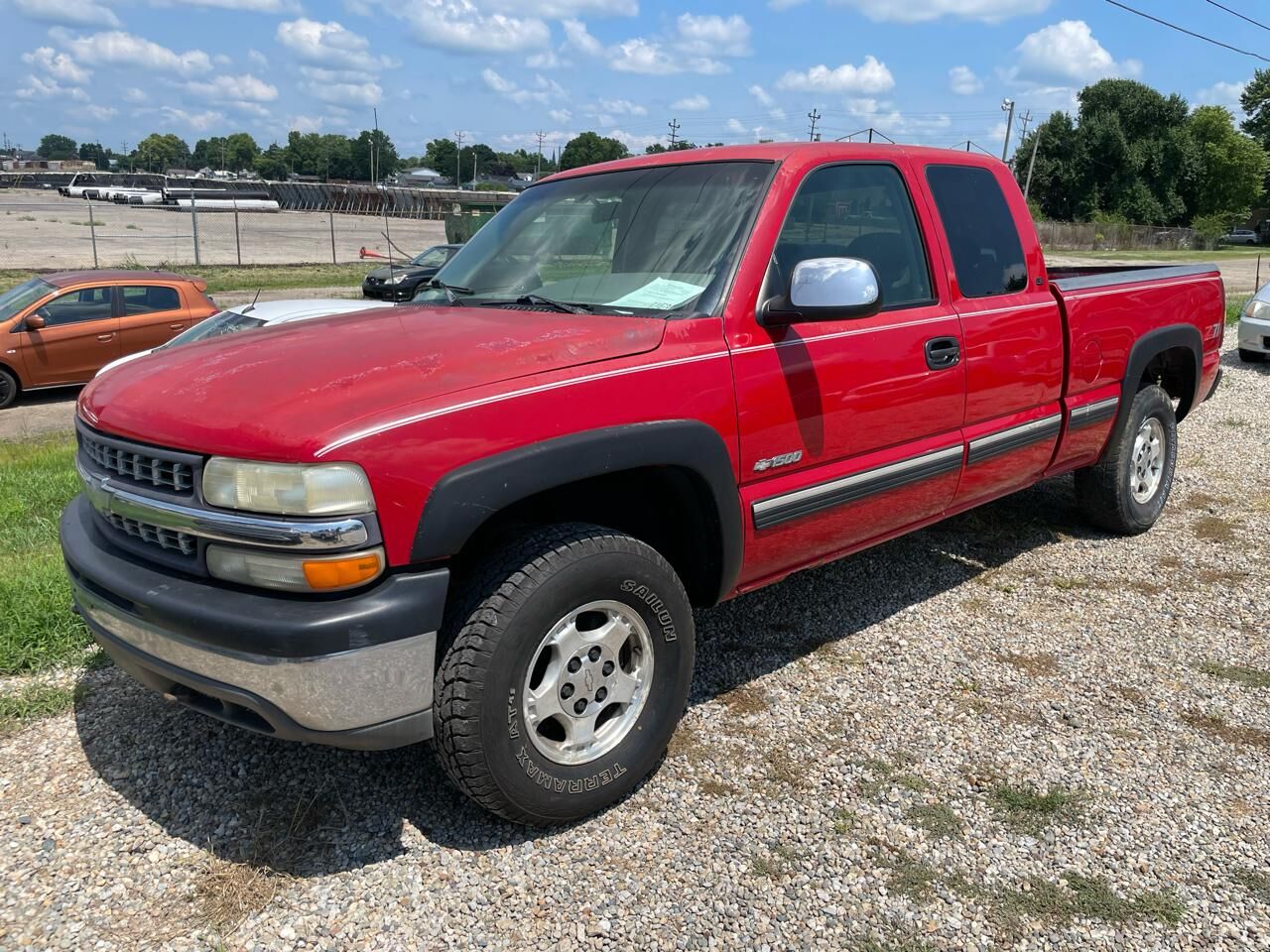 2000 CHEVROLET Silverado