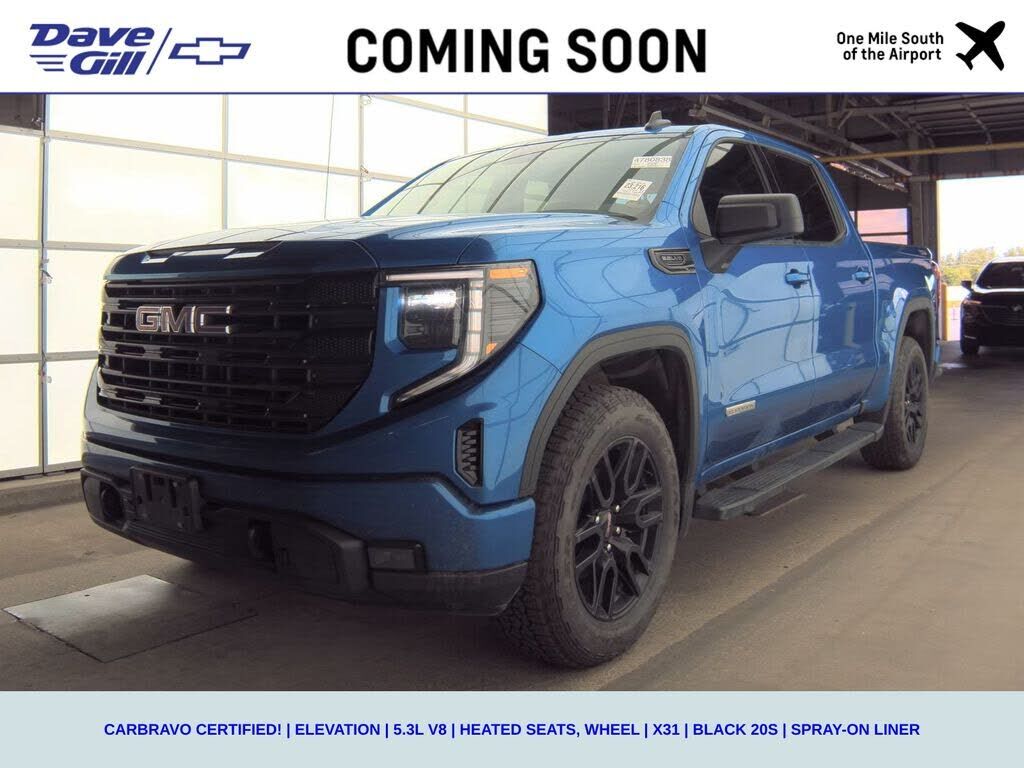 2024 GMC Sierra