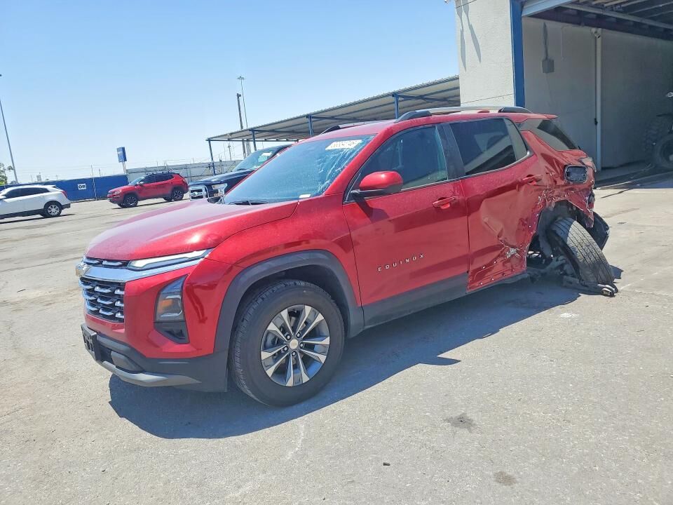 2025 CHEVROLET Equinox