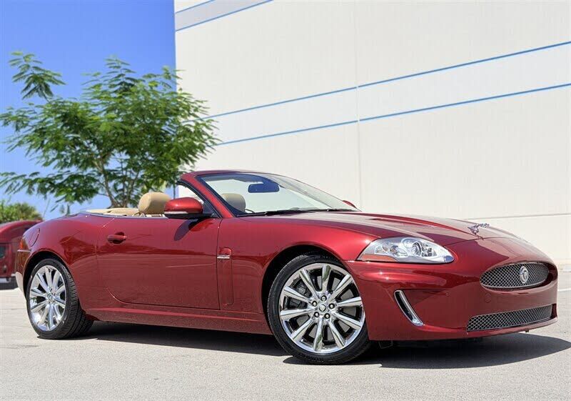 2010 JAGUAR XK