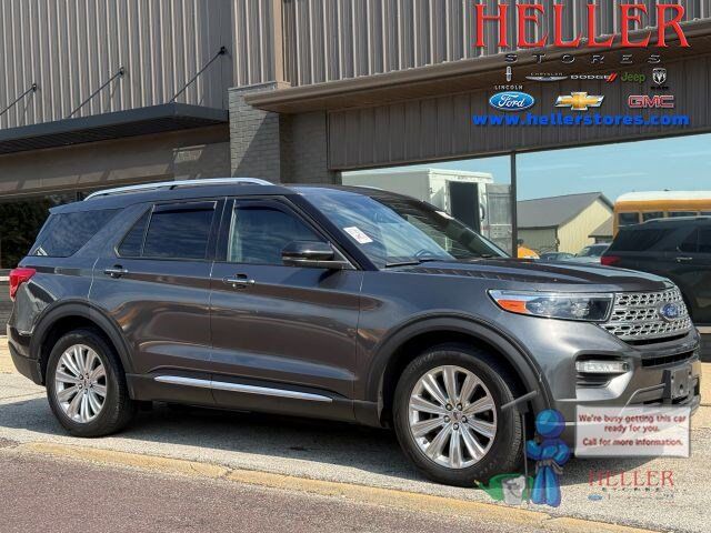 2020 FORD Explorer