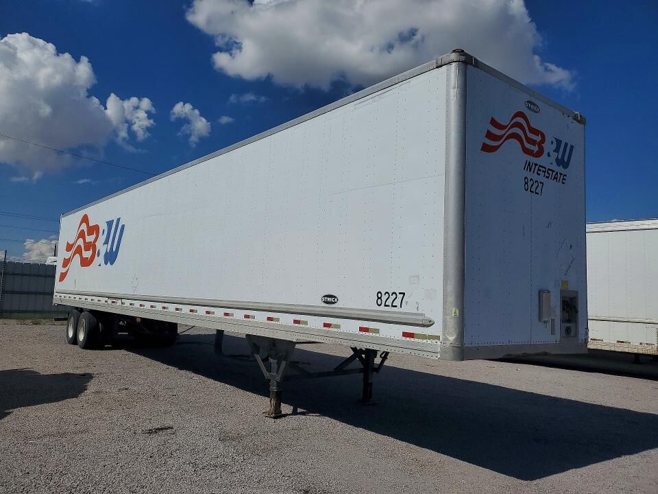 2007 STRICK COMMERCIAL TRAILER Strick Commercial Trailer