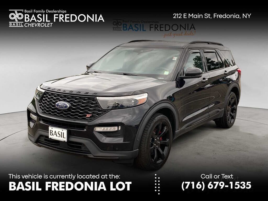 2020 FORD Explorer