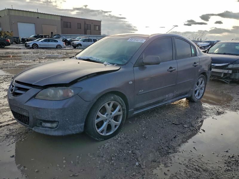 2008 MAZDA Mazda3
