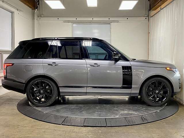 2021 LAND ROVER Range Rover