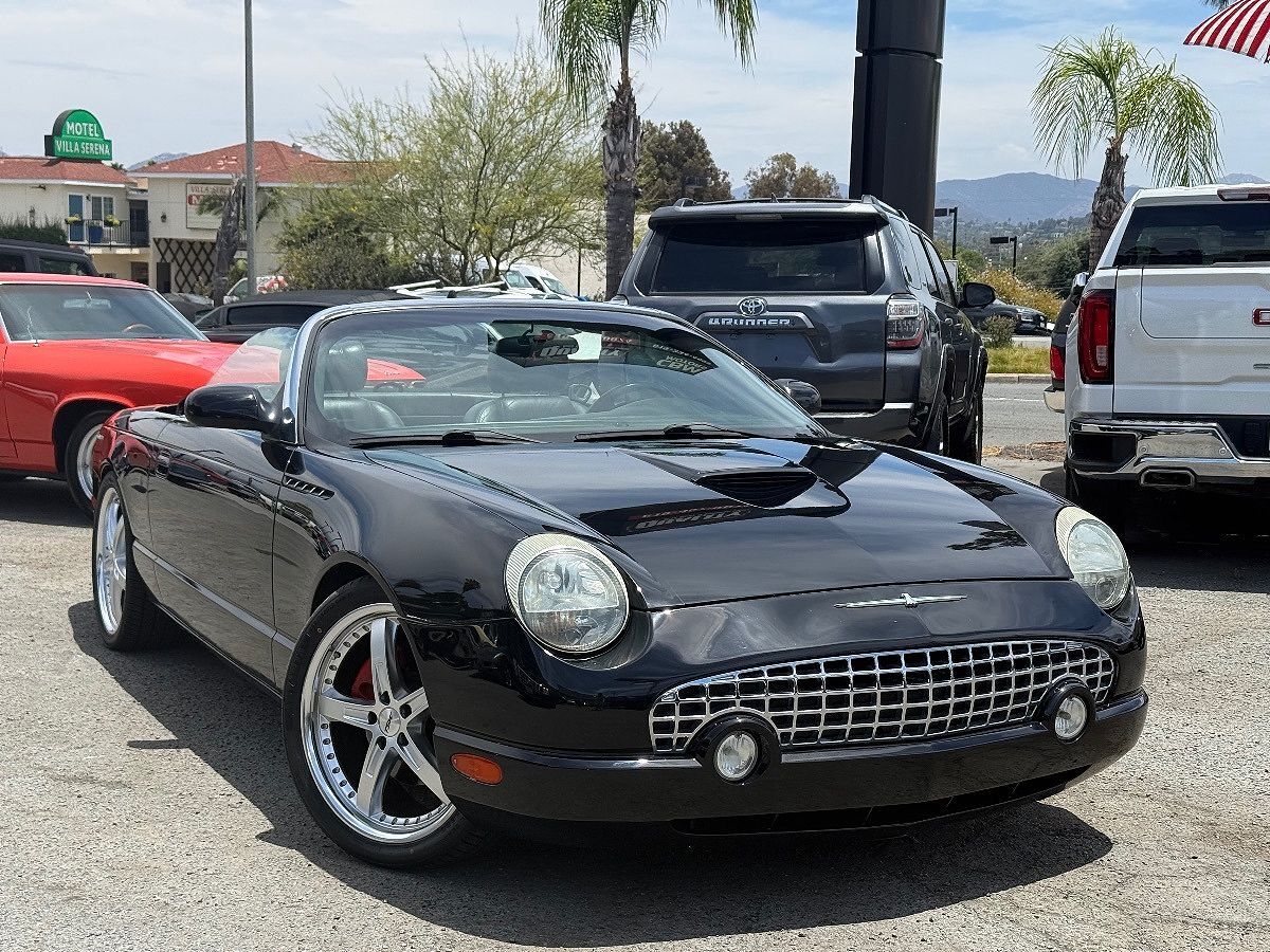 2002 FORD Thunderbird