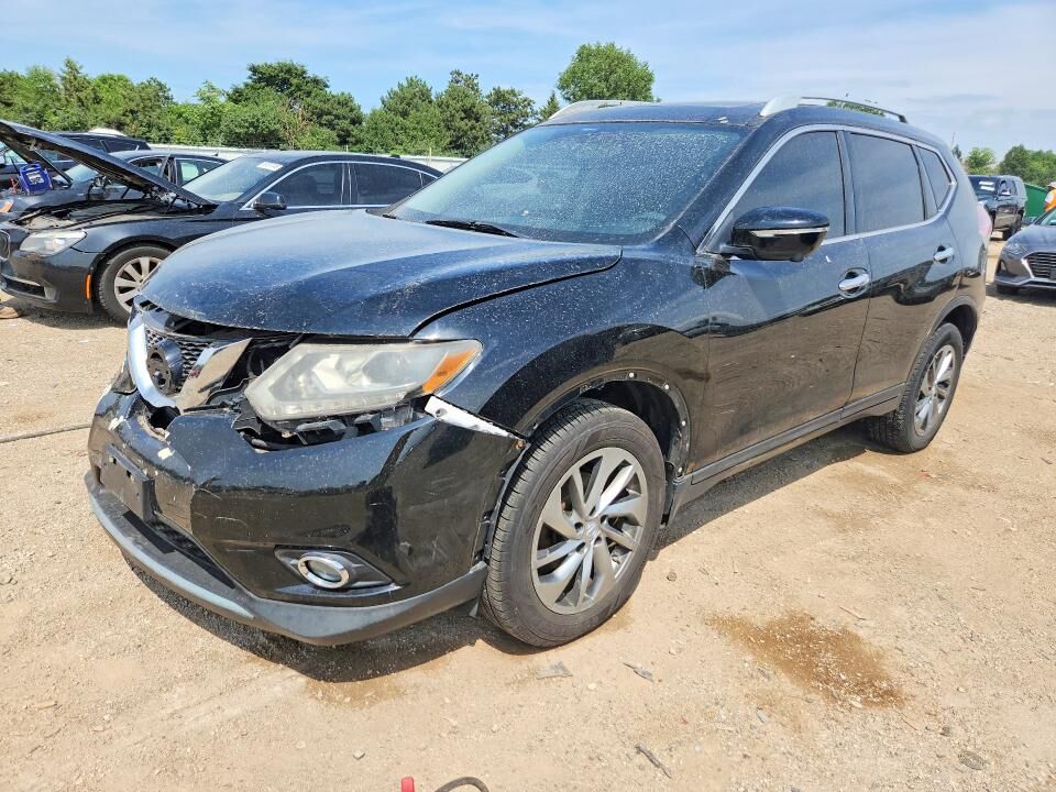 2014 NISSAN Rogue