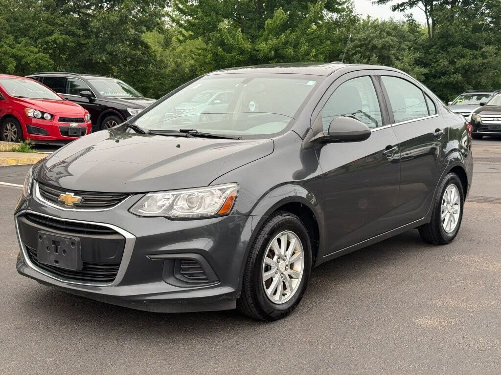 2017 CHEVROLET Sonic