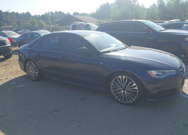 2016 AUDI A6