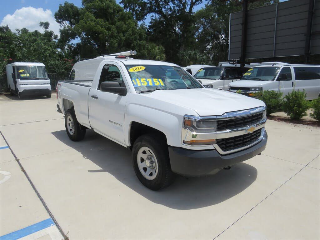 2016 CHEVROLET Silverado