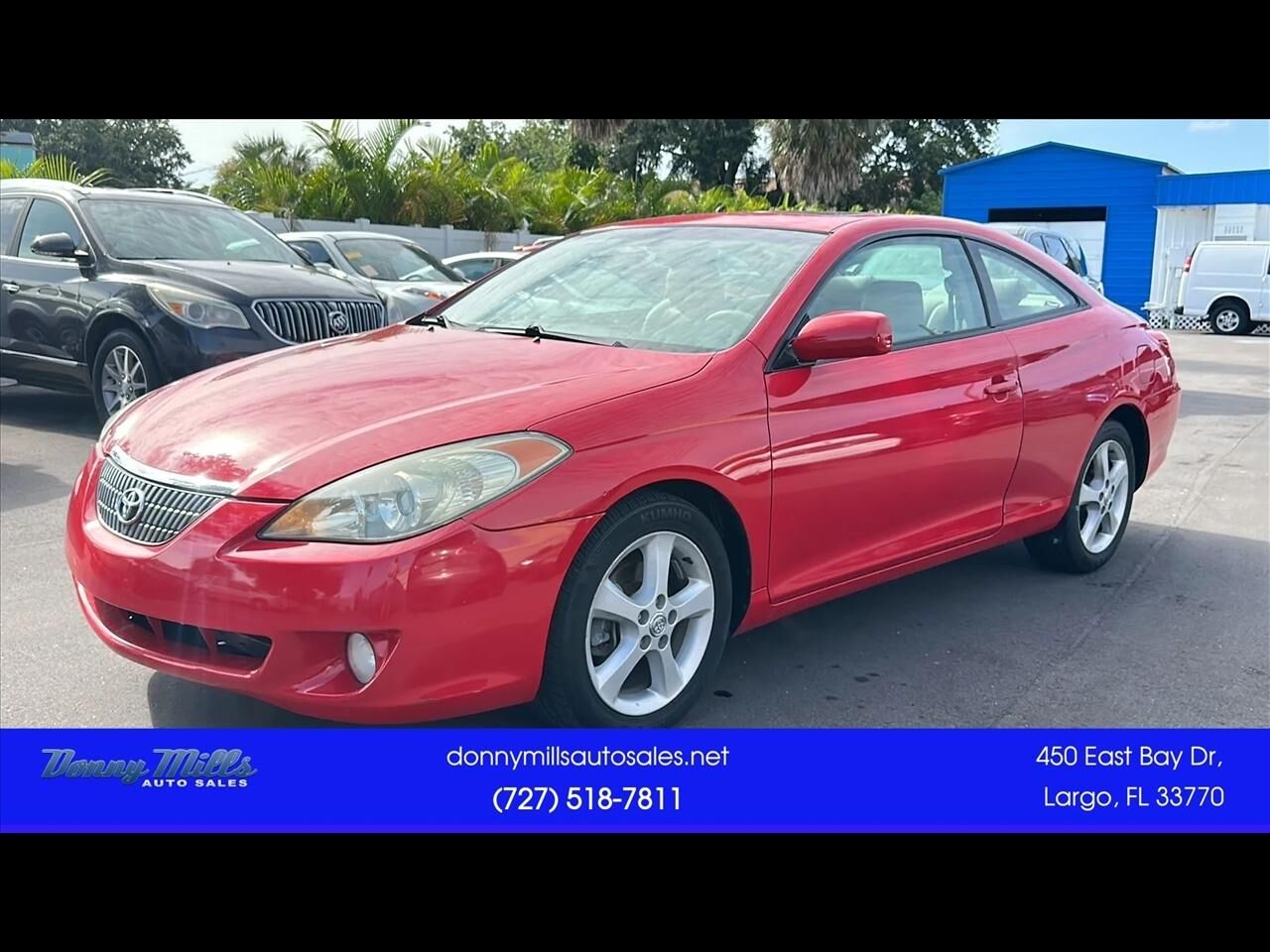 2005 TOYOTA Camry Solara