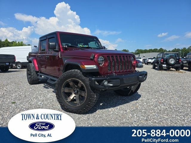 2021 JEEP Gladiator