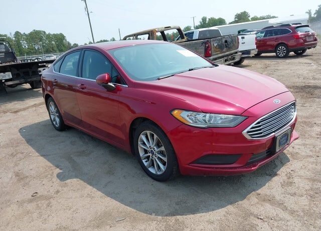 2017 FORD Fusion
