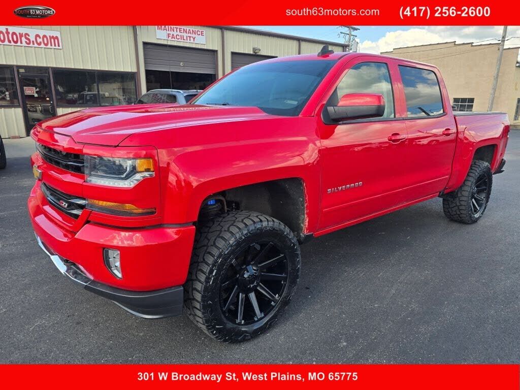 2016 CHEVROLET Silverado