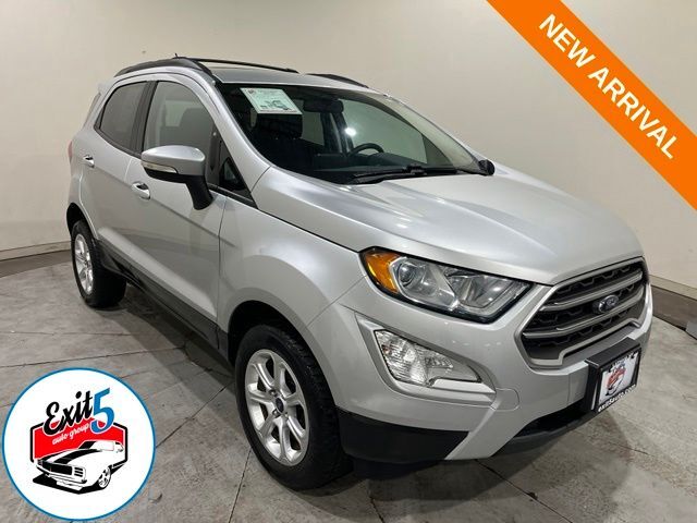 2020 FORD Ecosport