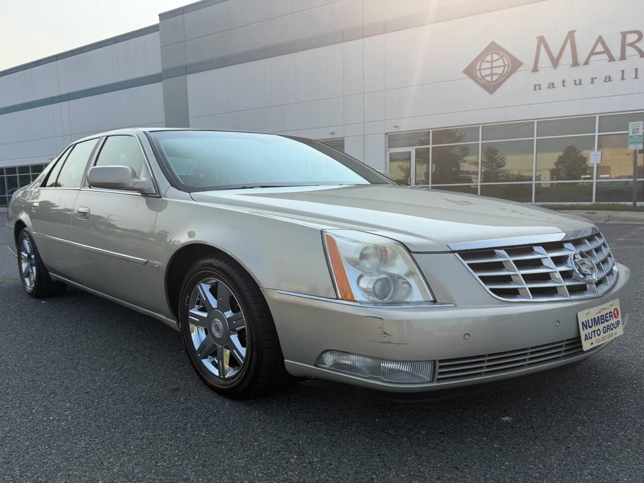 2007 CADILLAC DTS