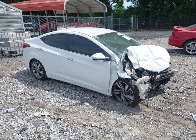 2014 HYUNDAI Elantra