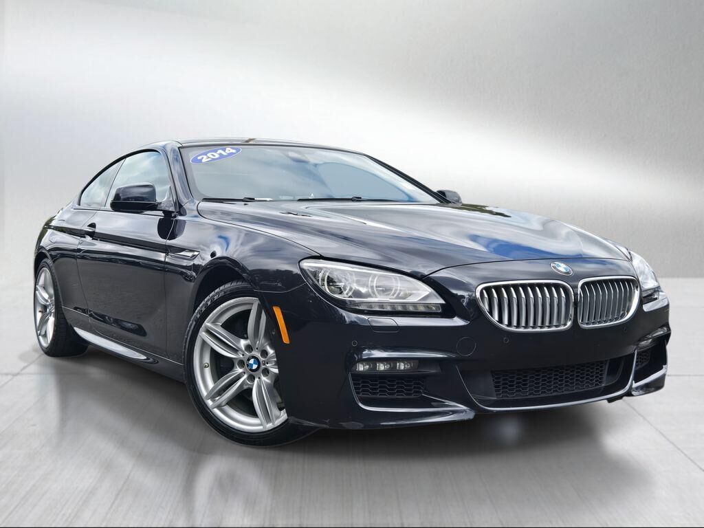 2014 BMW 6 Series