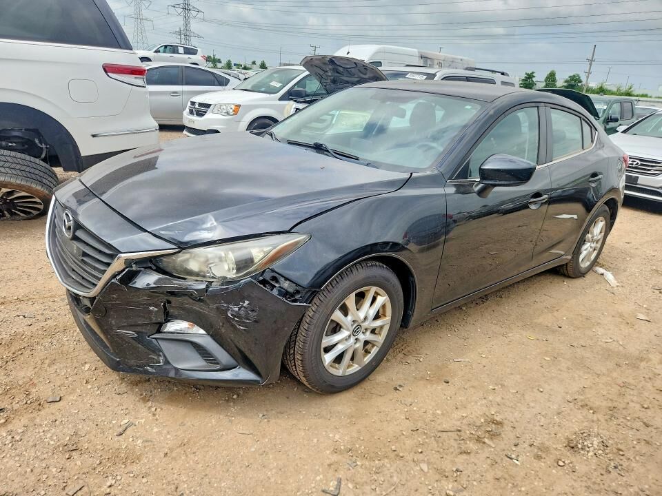 2014 MAZDA Mazda3