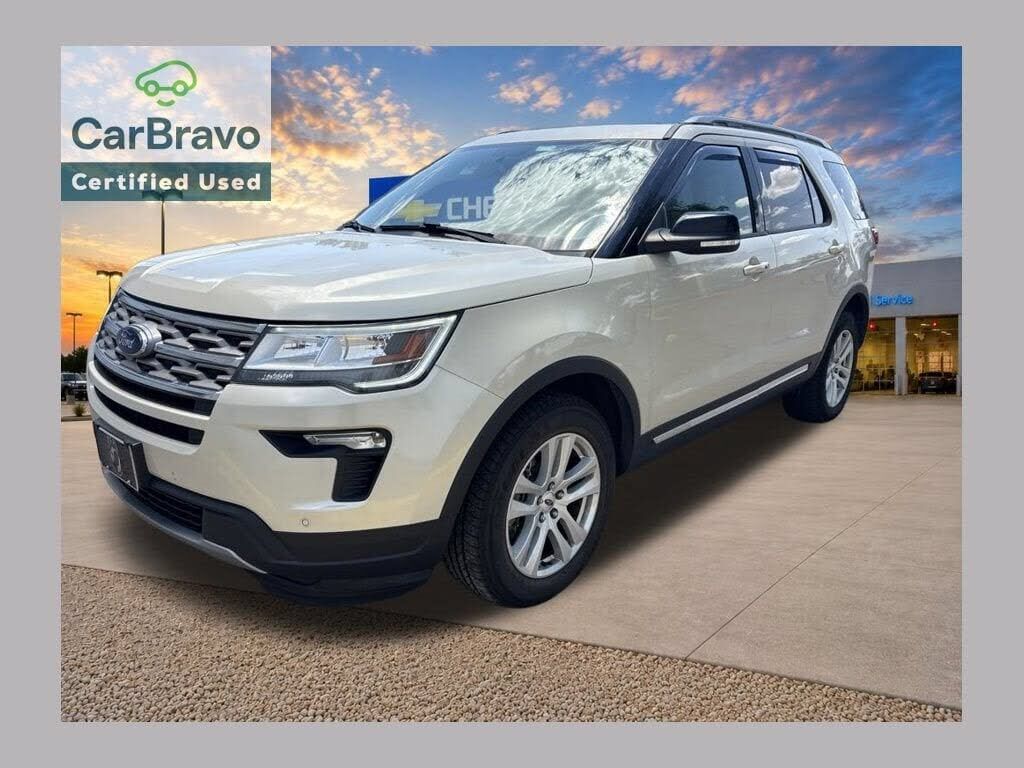 2018 FORD Explorer